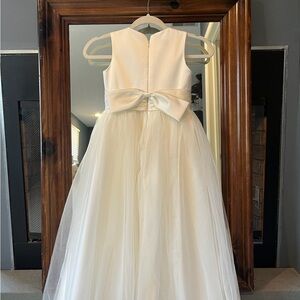 Flower girl dress.